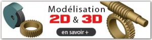 Modélisation de vos outillage et machine en 3D