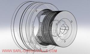 Modélisation 3D Broyeur à sucre