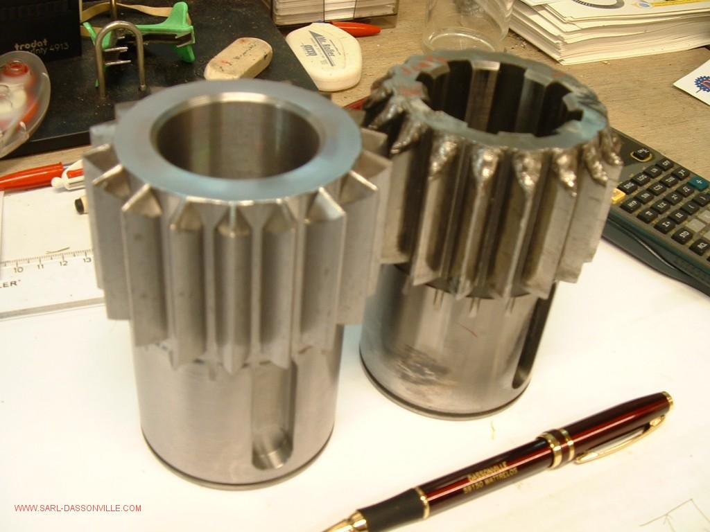 les principaux types d’engrenages - Sarl Dassonville