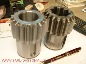Drfeify 13 dents pignon moteur vélo chaîne roue 13 dents pignon pour