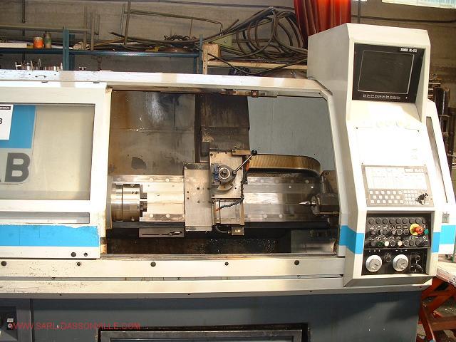 Tour Somab unimab 400 Num PL +S5 mandrin hydraulique contre pointe hydraulique Tour Somab unimab 400 Num PL +S5 mandrin hydraulique contre pointe hydraulique