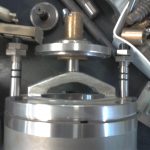 boitier-de-broyeur-a-sucre système de maintien et d'extraction du rotor de broyage