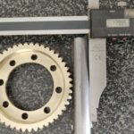 Vis sans fin M 2.5 acier 42 CD 4 T D 36.25/207 R0753-05-MB23-2-5