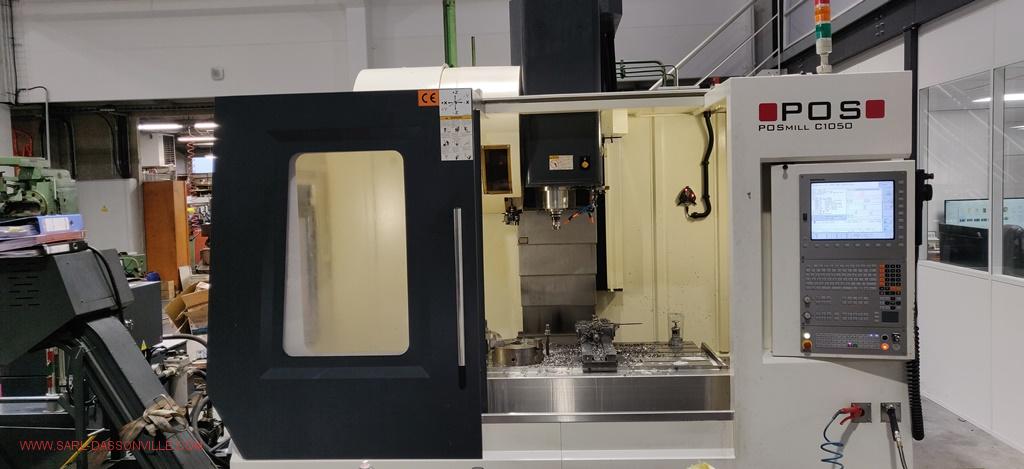 Nouveau centre d'usinage 5 axes avec palpeur outil et pièces
