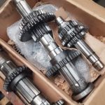 Engrenages pour machine outils aléseuses