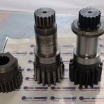Engrenage pour tracto pelle