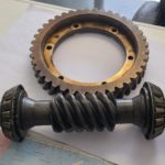 Roue et vis sans fin de précision