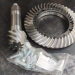 Pignon spiro conique hypoïde pour tracto pelle