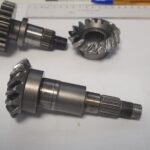 pignon spiro conique avec cannelure pour quad