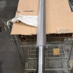 arbre avec molletage croisée de précision