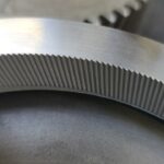 taillage intérieur penté conique d'un broyeur à sucre