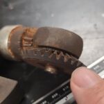Pignon conique de sécurité en céloron