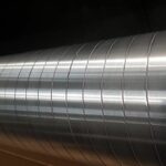 Rouleau aluminium d'imprimerie