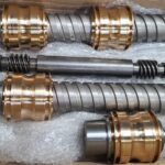 Roue et vis sans fin avec vis trapézoïdale intérieur