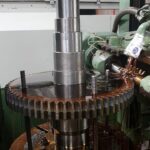 Pignon droit module 8 grande taille