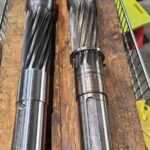 Engrenage arbré hélicoïdale avec angle de pression à 20 °