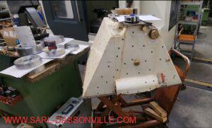 Trémie réelle de pompe chocolat M-A-K-A-T inspectée et contrôlée par SARL DASSONVILLE